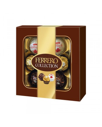 05- Caixa de Bombom Ferrero Collection com 7 unidades 