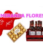 KITS CORAÇÃO TE AMO + FERRERO ROCHER + 5 BUDWEISER